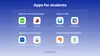Educational app development: apps for students