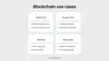 Examples of using blockchain solutions in different industries