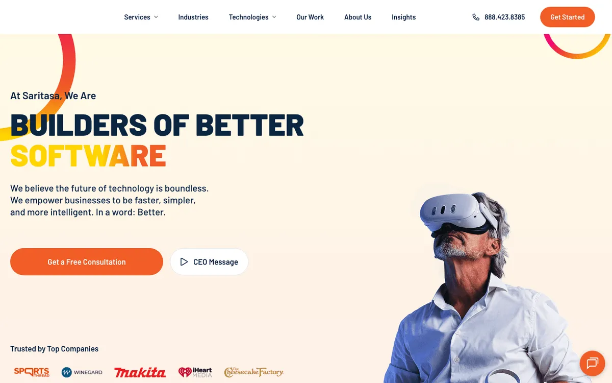 Saritasa insurance app development company