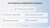 Core feature set for your real estate software