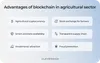 advantages of modern technology in agriculture