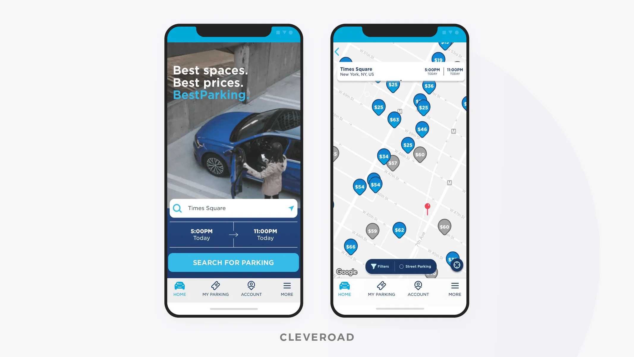 How to build a parking app: BestParking
