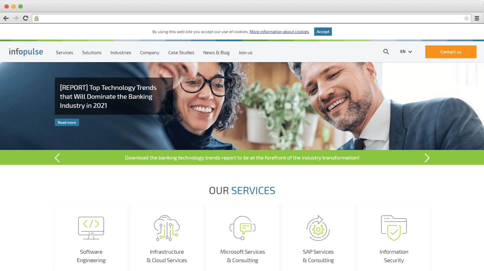 The best managed IT services providers: Infopulse
