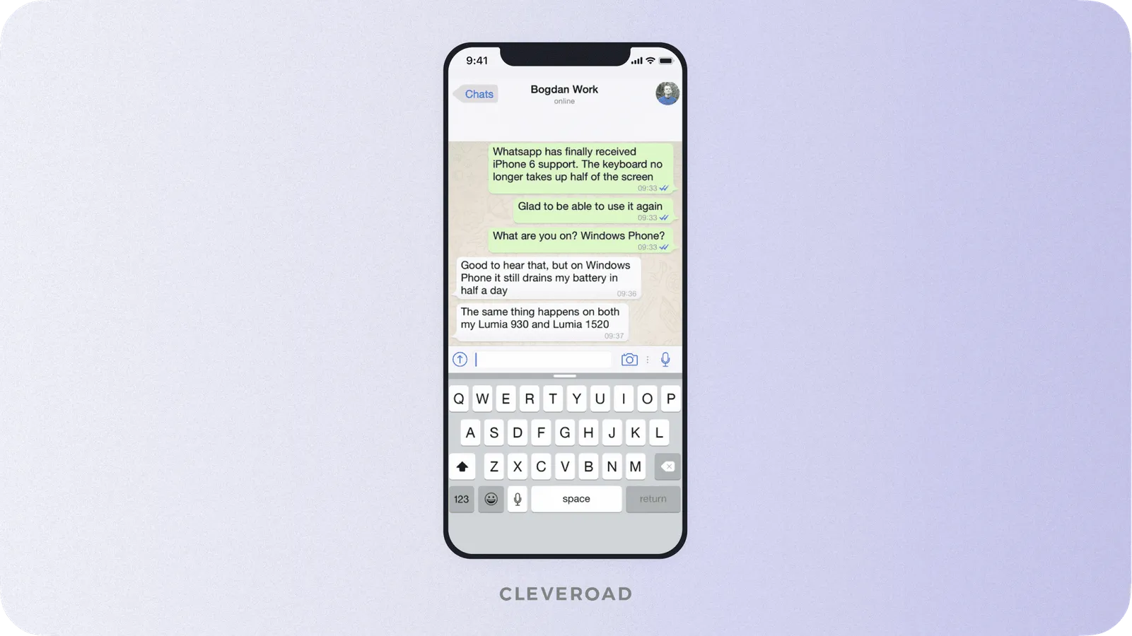 how to build an app like whatsapp