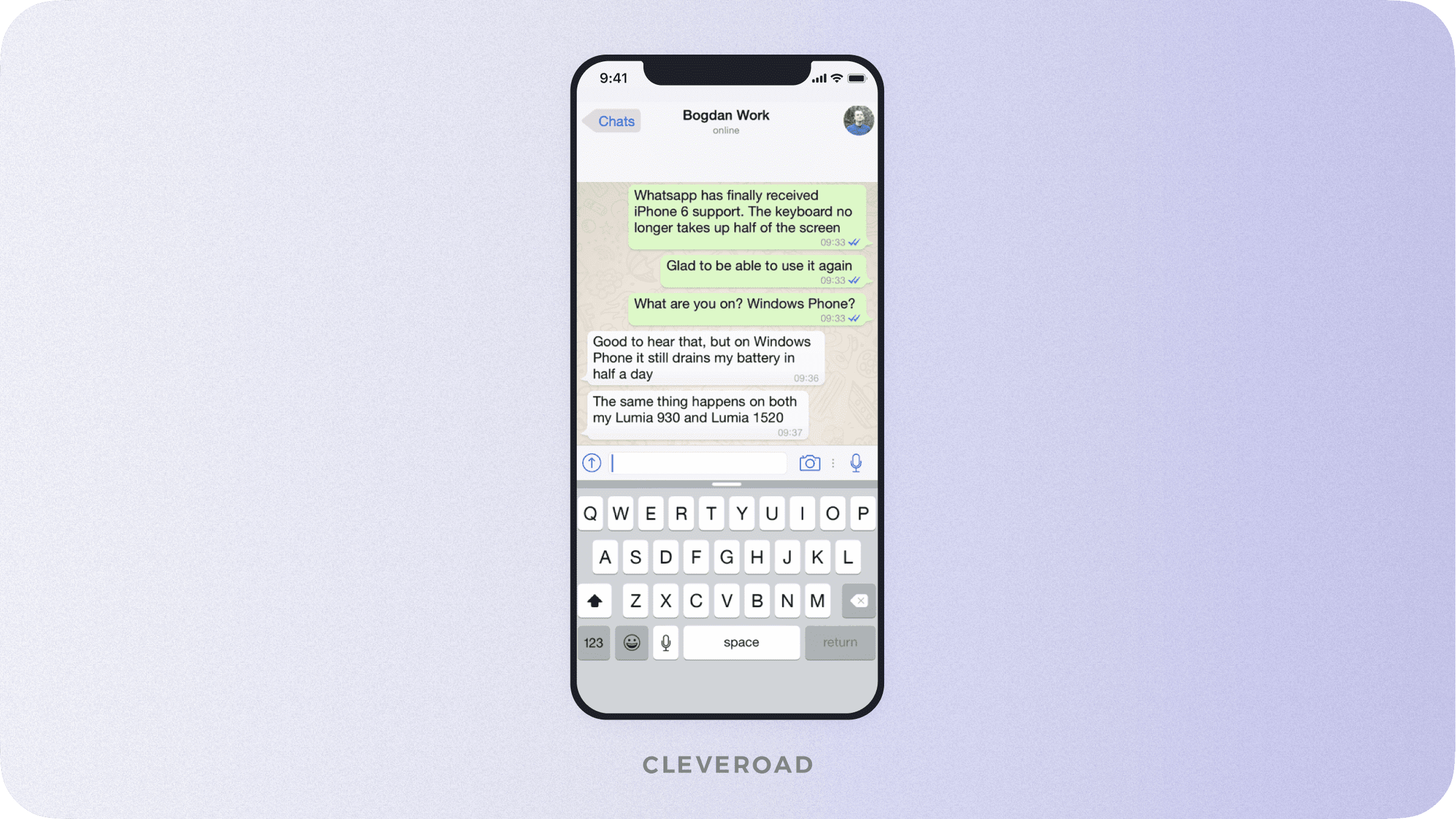 how to build an app like whatsapp