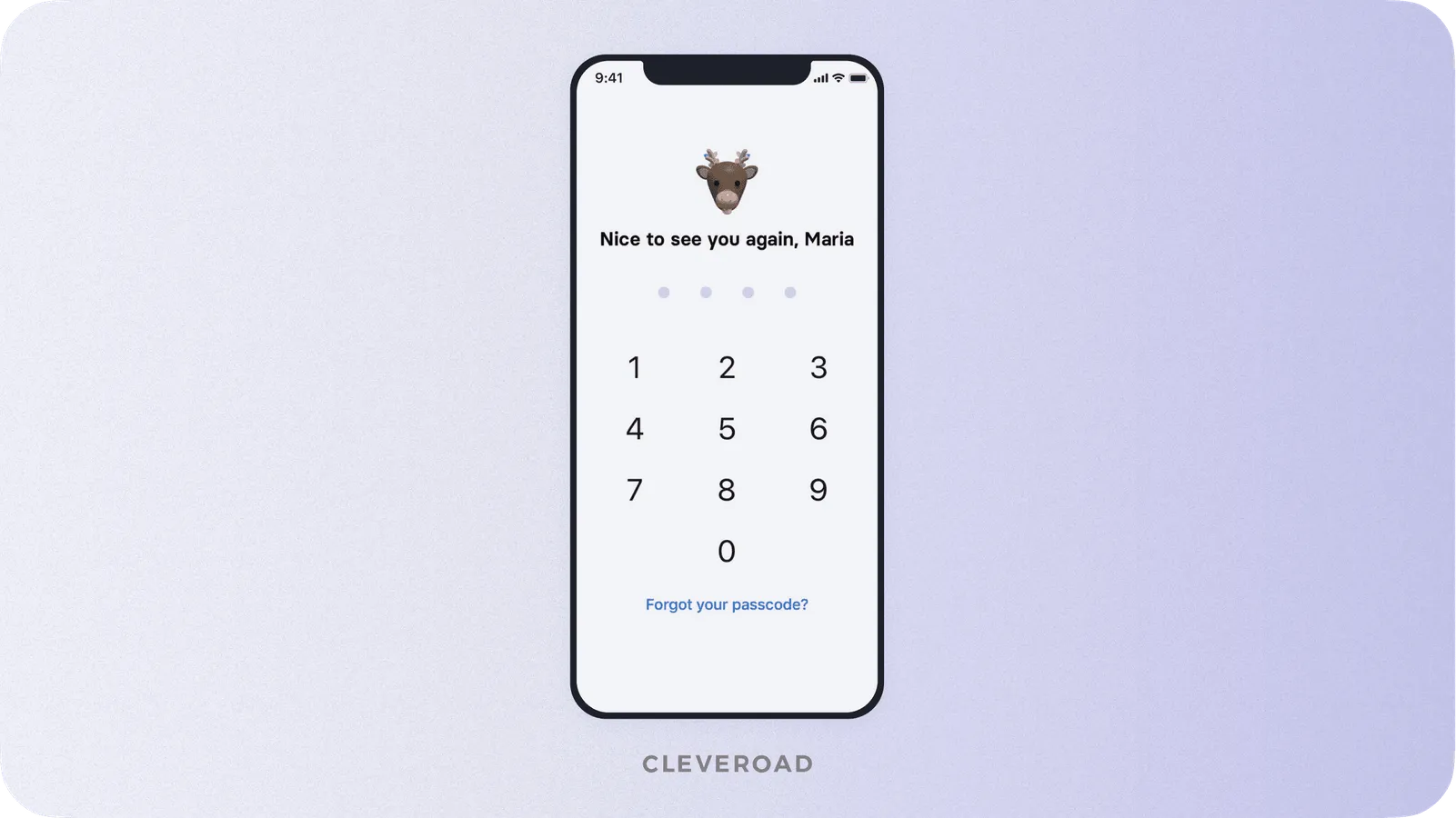 Mobile banking app authorization
