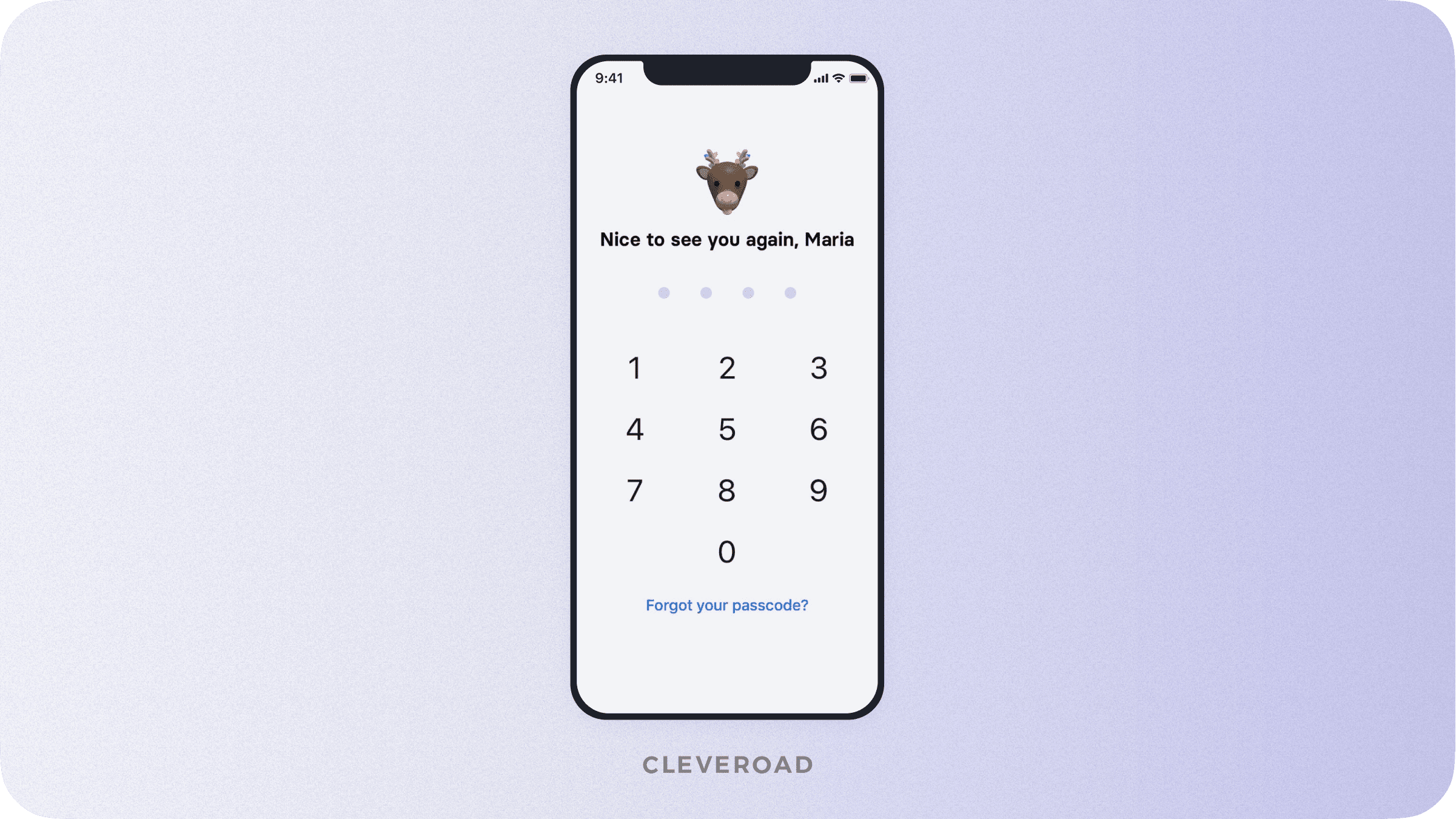 Mobile banking app authorization