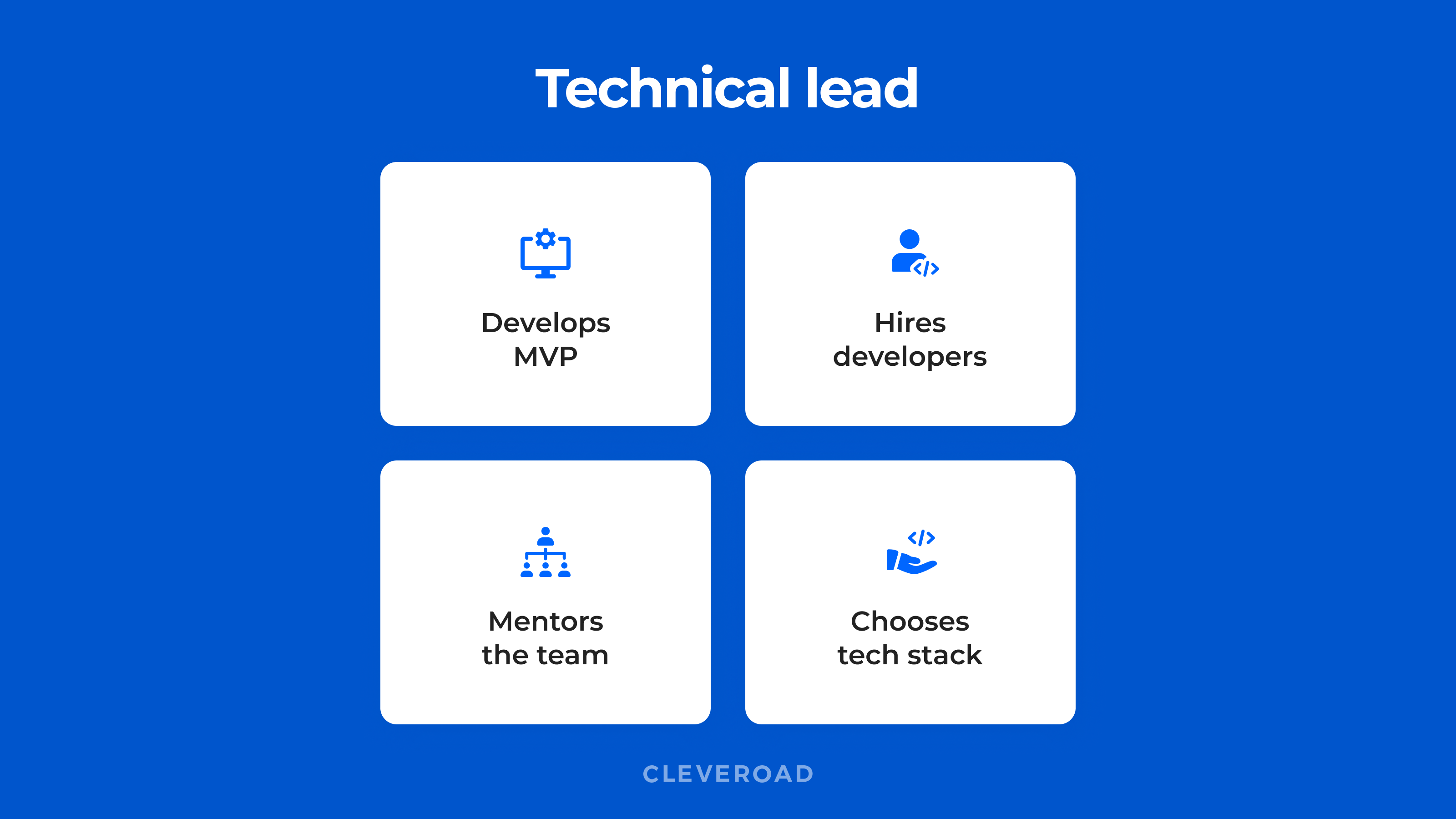 Hire a CTO Technical Lead