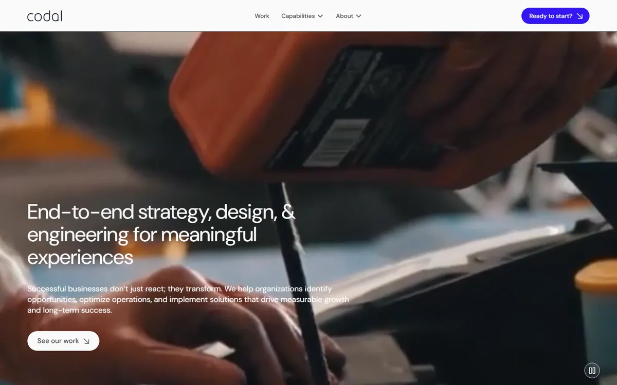 Codal web development company