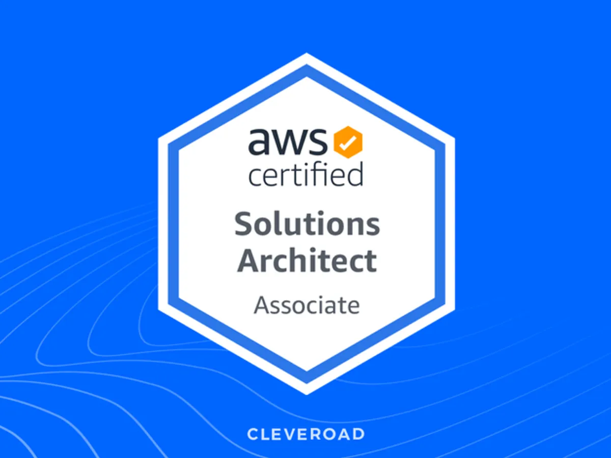 Cleveroad Completed AWS Solutions Architect Certification