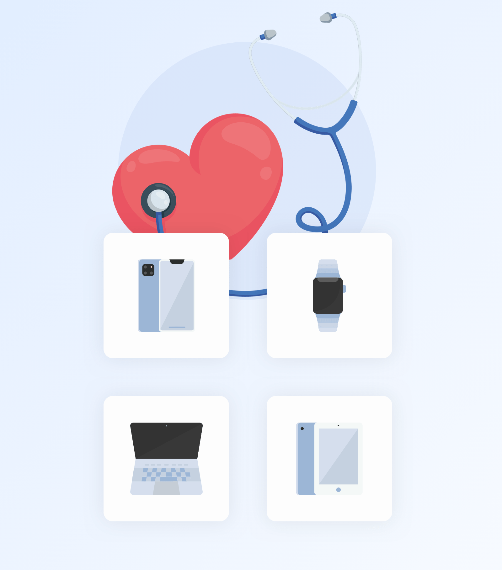 IoT in healthcare examples