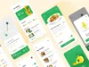 Food delivery app example