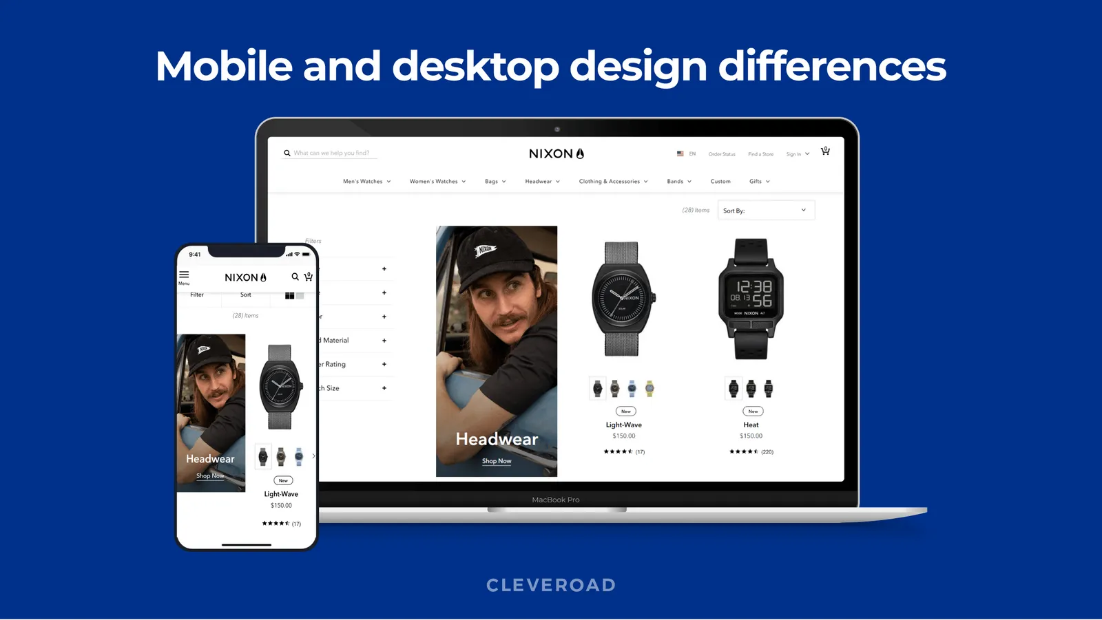 E-commerce website development