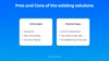 pros and cons of the existing logistics software