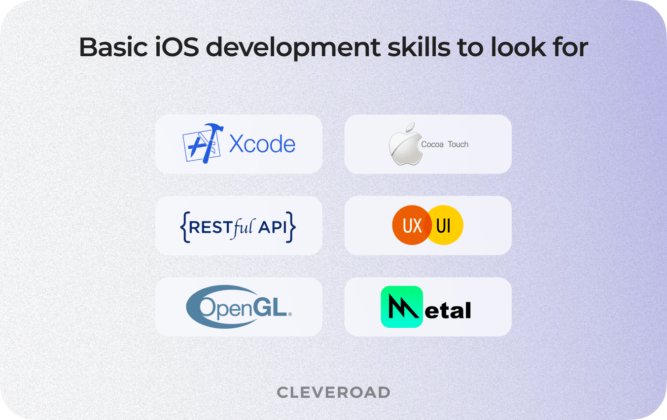 iOS developer skills to look for