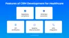 Features of CRM development for healthcare
