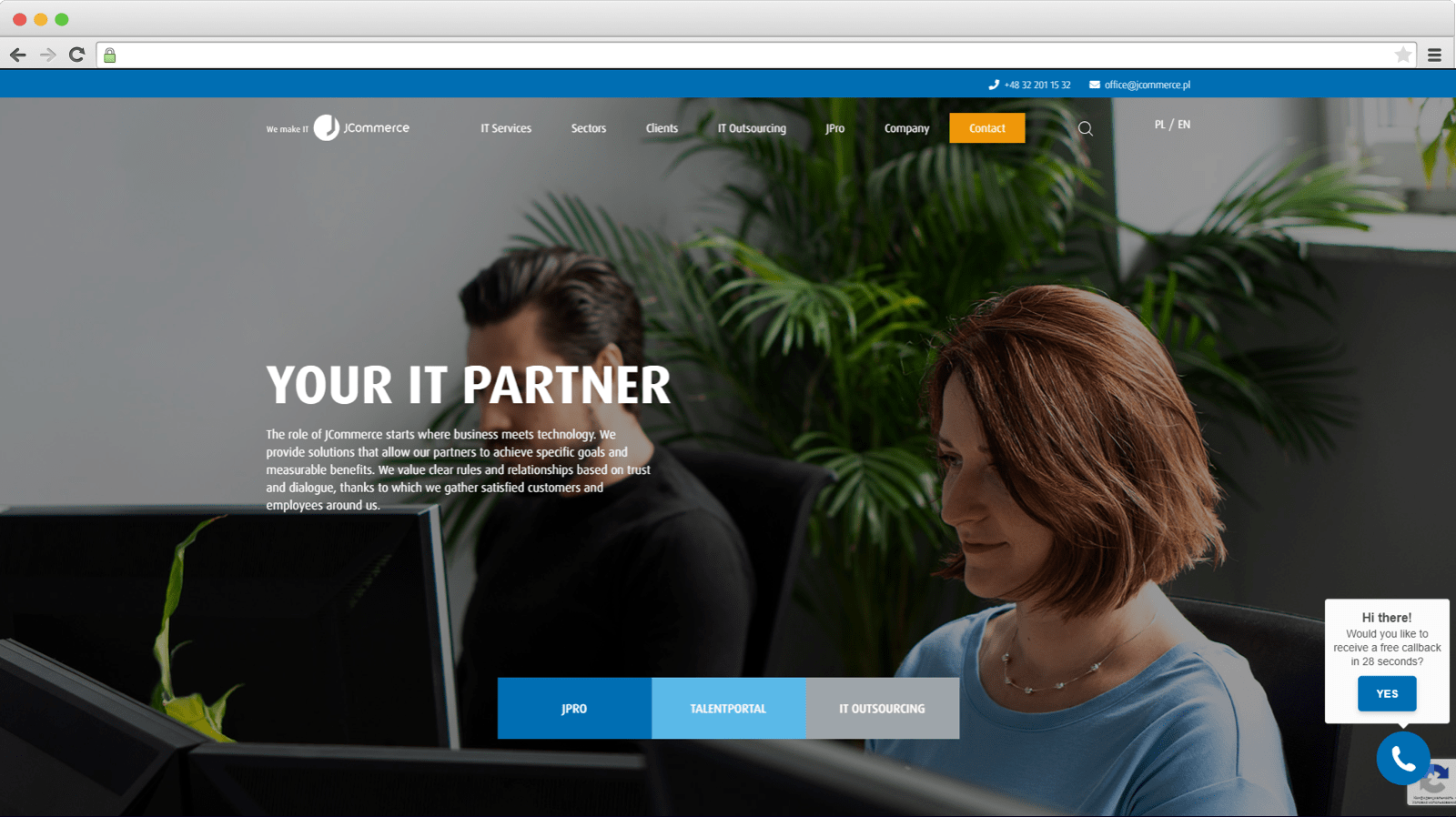 The best managed IT services providers: JCommerce
