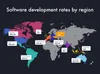 how much money to create an app worldwide