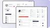 User profile screen