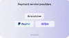 The best payment services