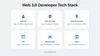 Decentralized tech stack categories