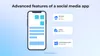 Nice-to-have features for social media app