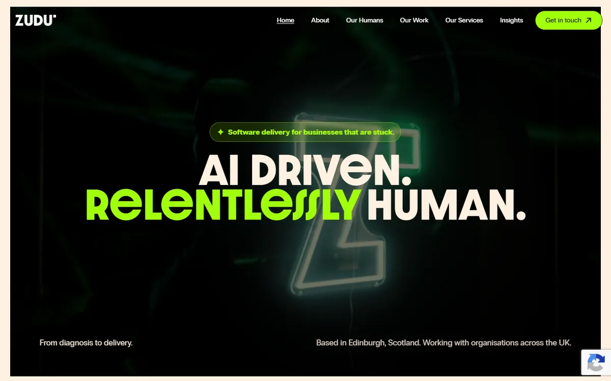 Zudu mobile app development company in the UK