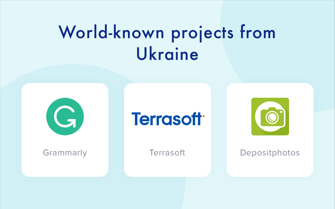 Popular apps Ukraine