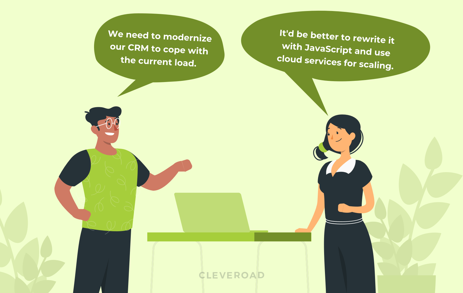 IT consulting and how it goes