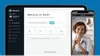 Telemedicine app interface example: DoxyMe