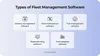 Types of fleet software