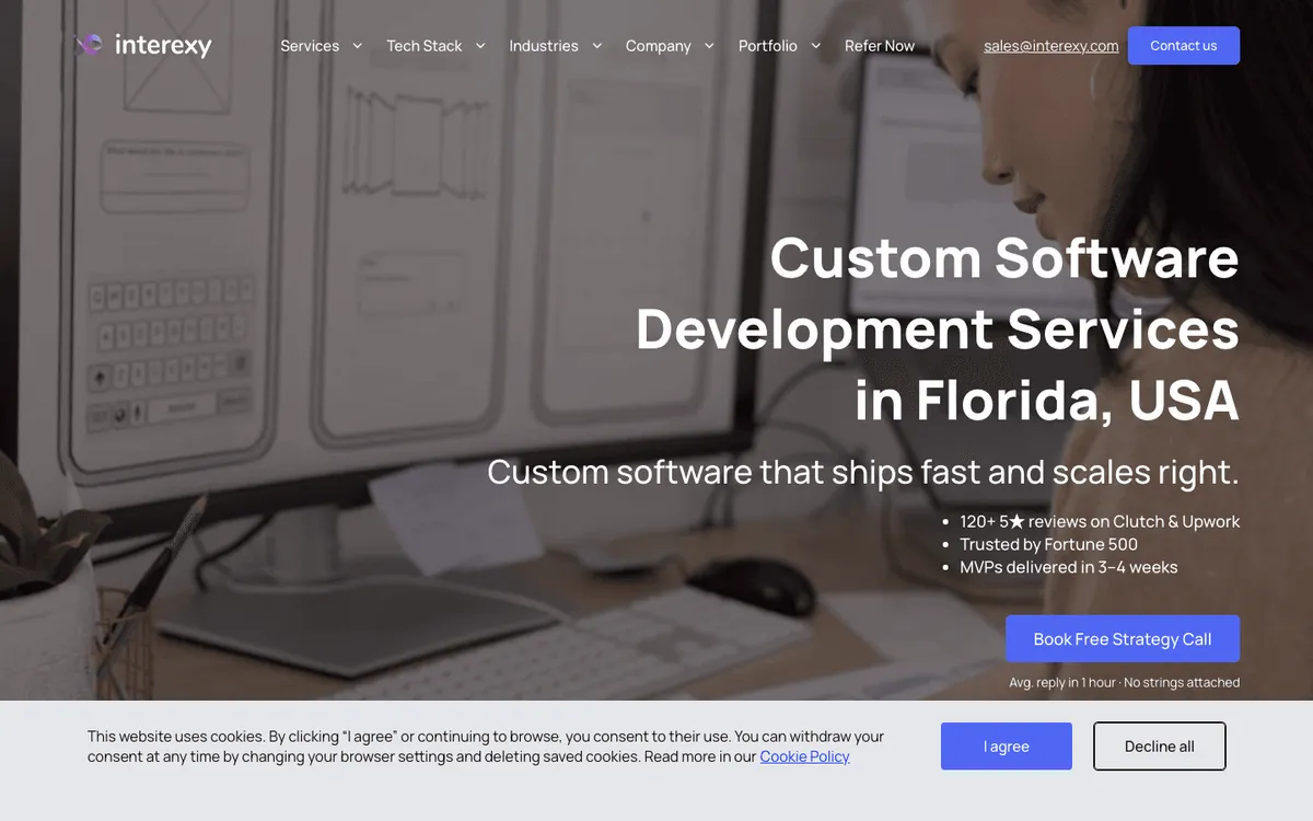 Interexy healthcare app development company