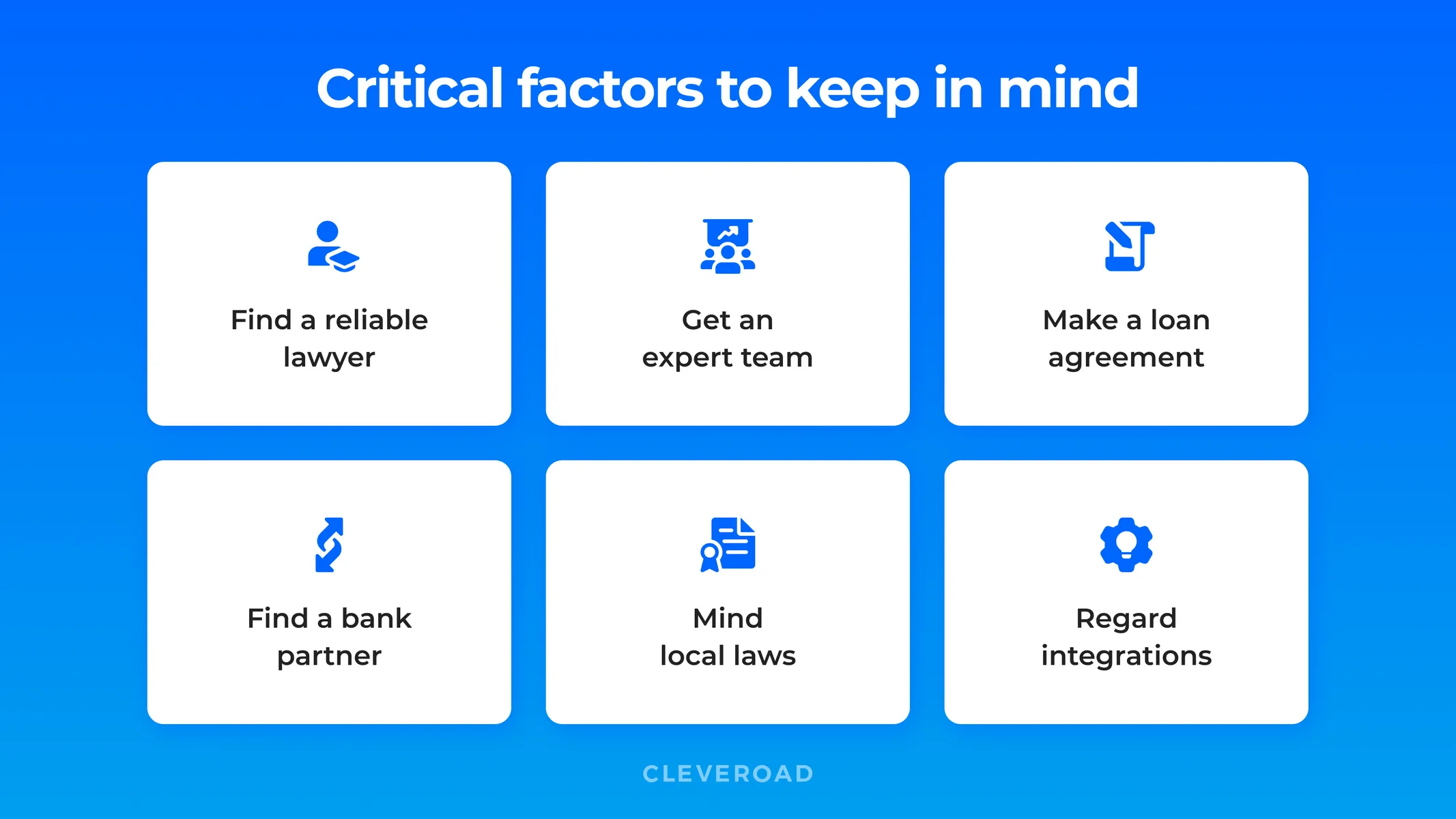 P2P lending app key factors