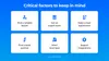 P2P lending app key factors
