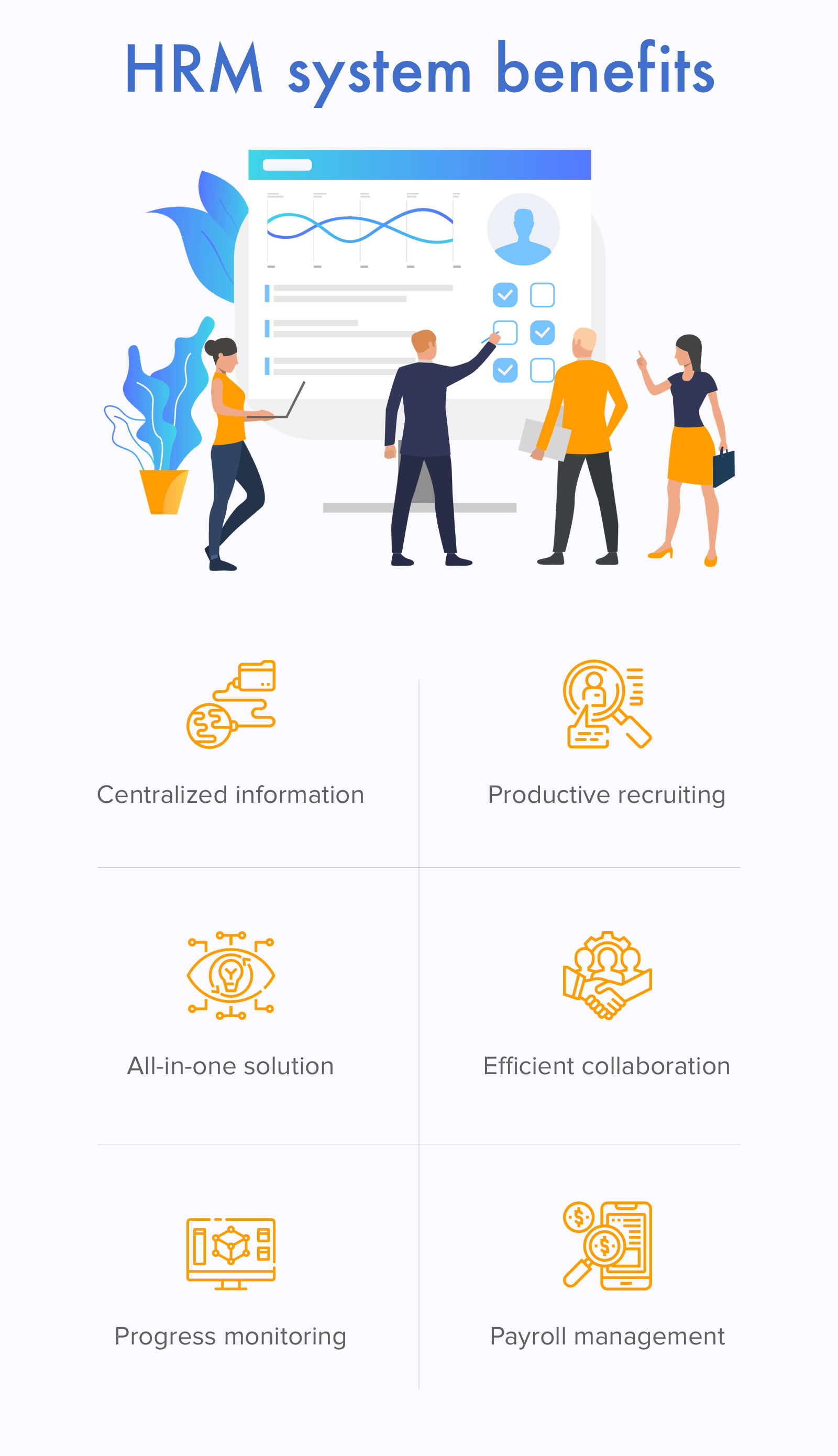 features of human resource information system