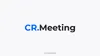 CRMeeting creation