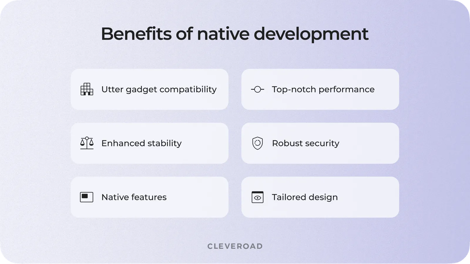 How to build a native app for your business