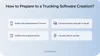 How to prepare for a transportation dispatching software development