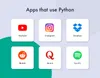 Apps that use Python