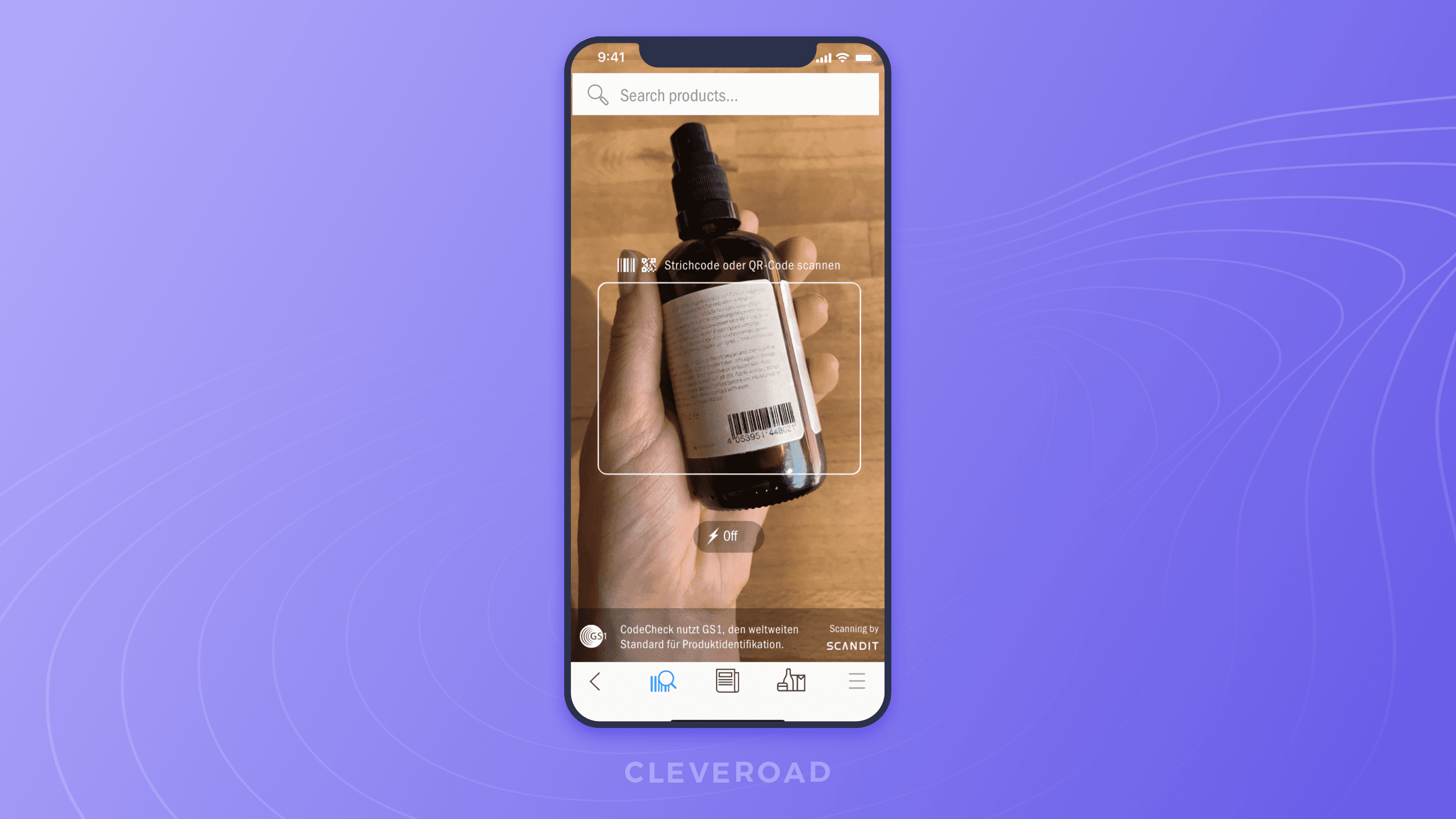 Diet and nutrition app development