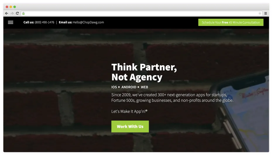 Elearning App Development Company: Chopdawg