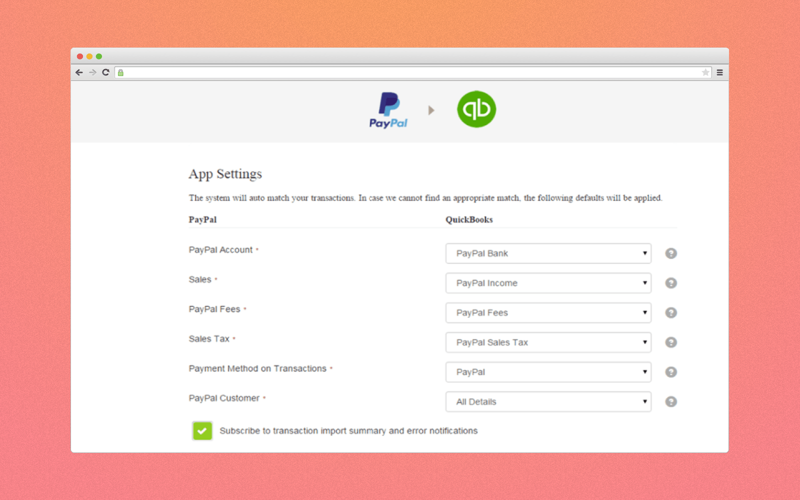 How electronic payments interface may look like