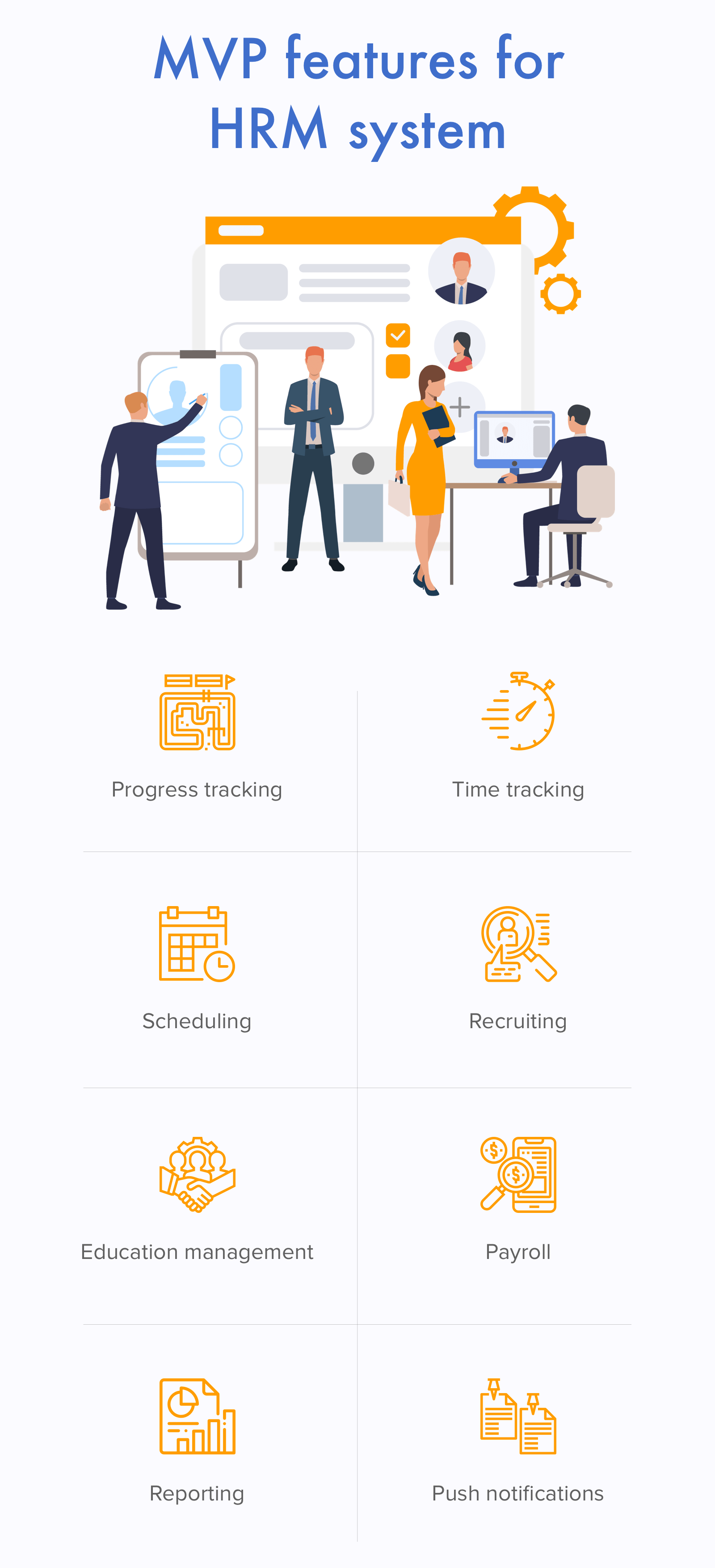 benefits of human resource management system