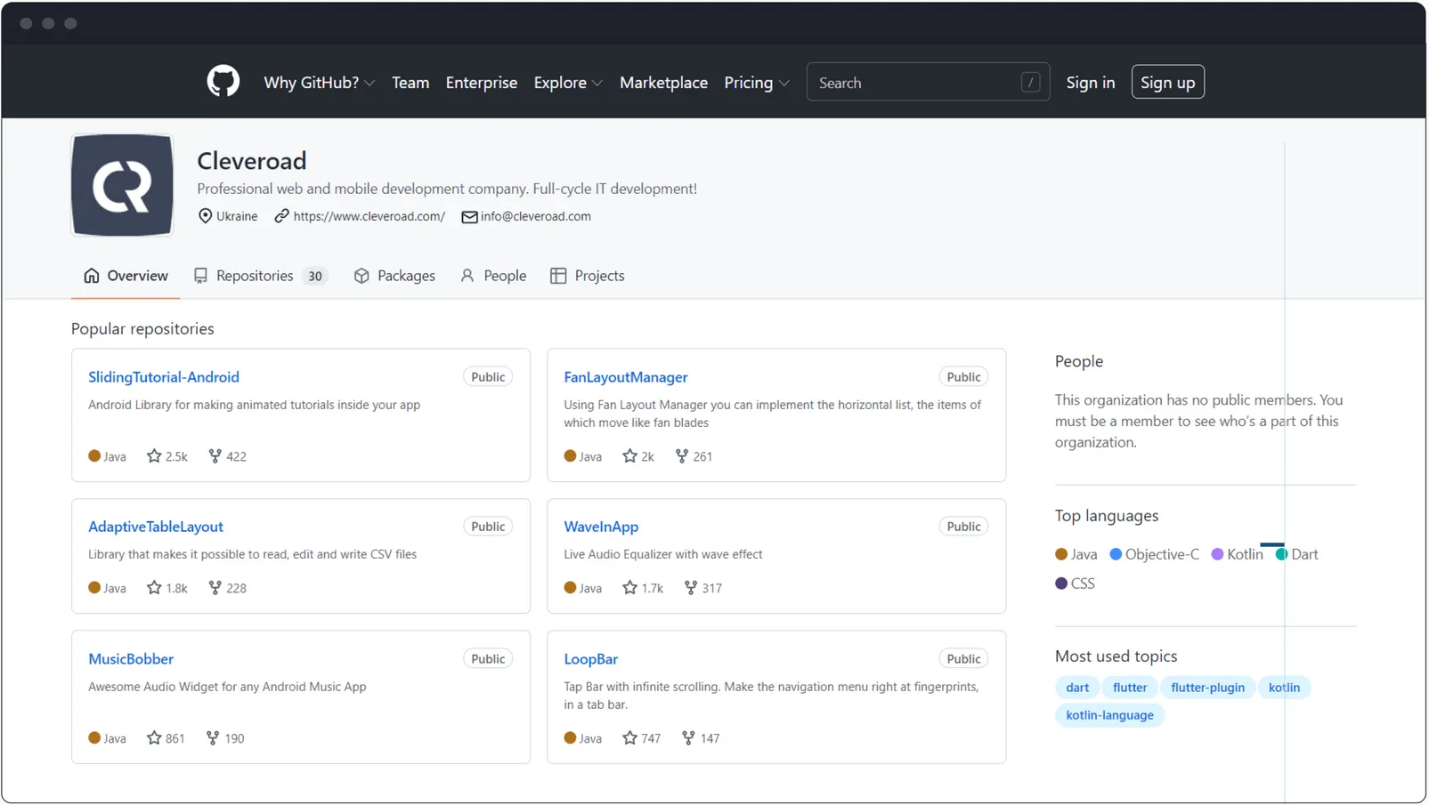 Code samples on GitHub