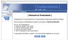 First version of Facebook