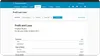 Accounting billing software