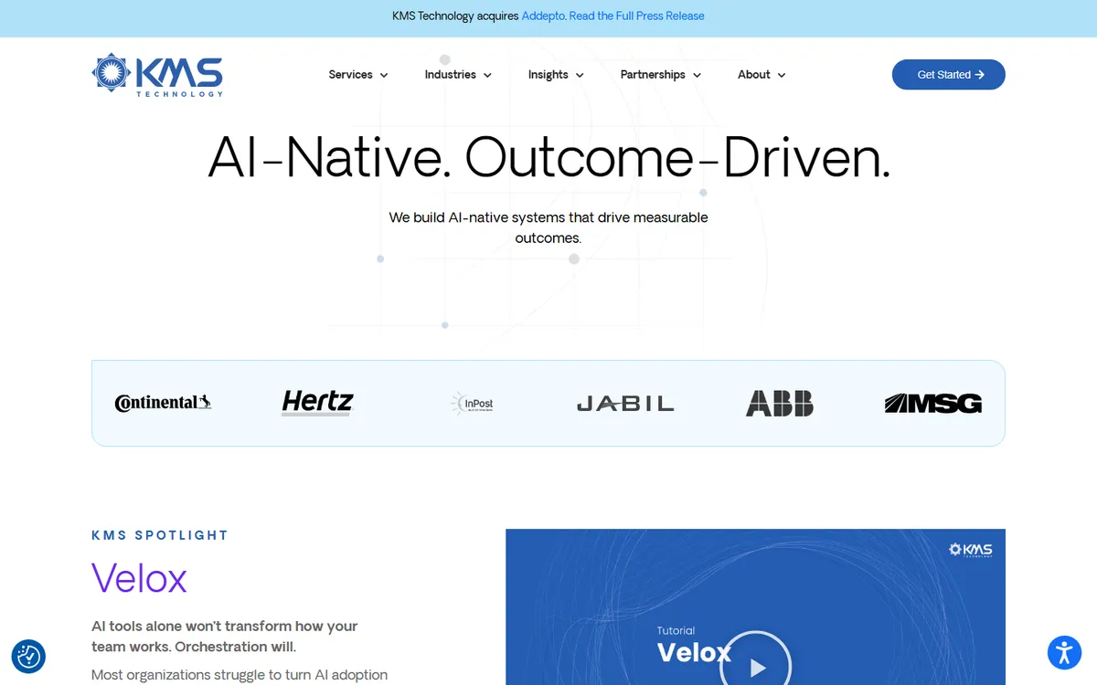 KMS Technology nearshore software development company