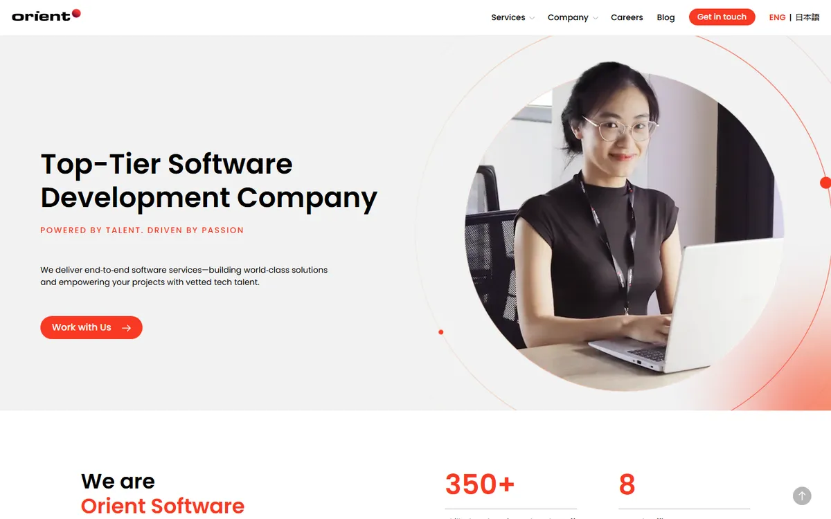 Orient Software nearshore software development company
