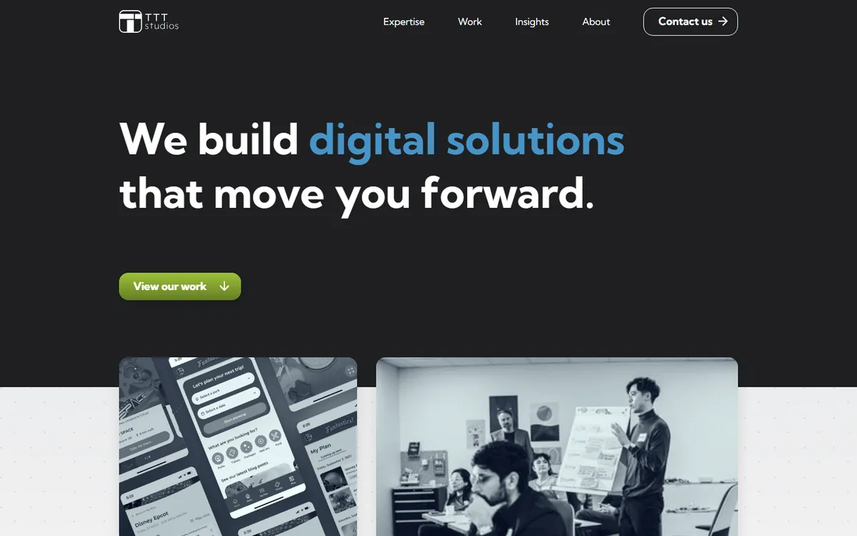 TTT Studios Canada education app development team