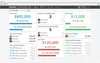 Dashboard interface in Pipedrive CRM for real estate